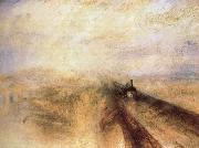 Joseph Mallord William Turner Rain,Steam and Speed-the Great Western oil painting picture wholesale